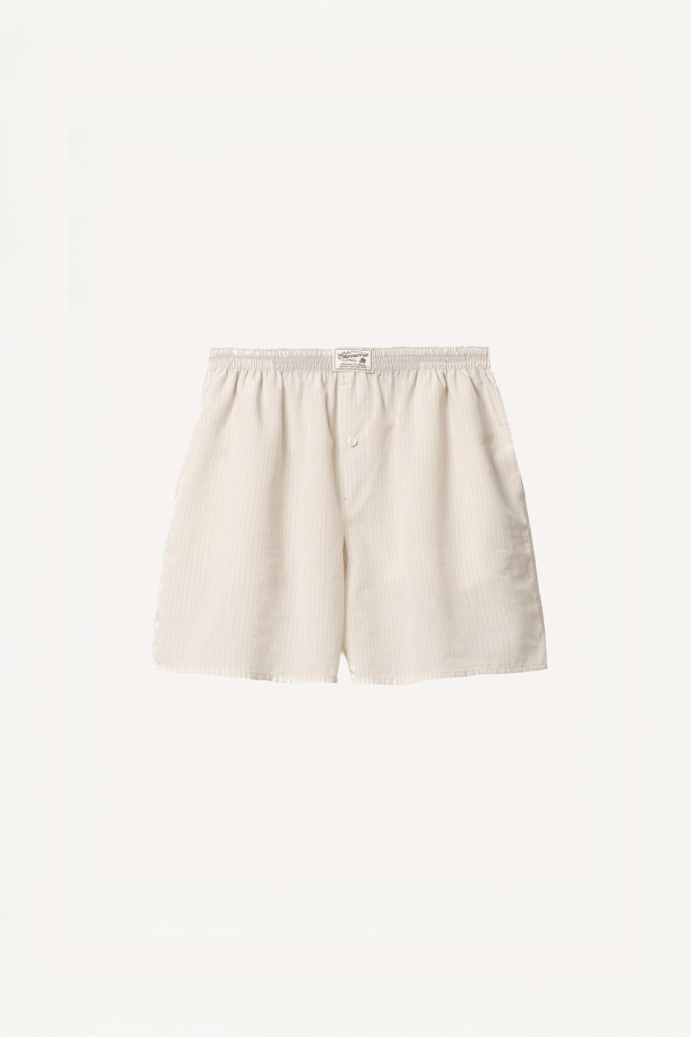STRIPED BOXERS WILLY CHAVARRIA X ZARA